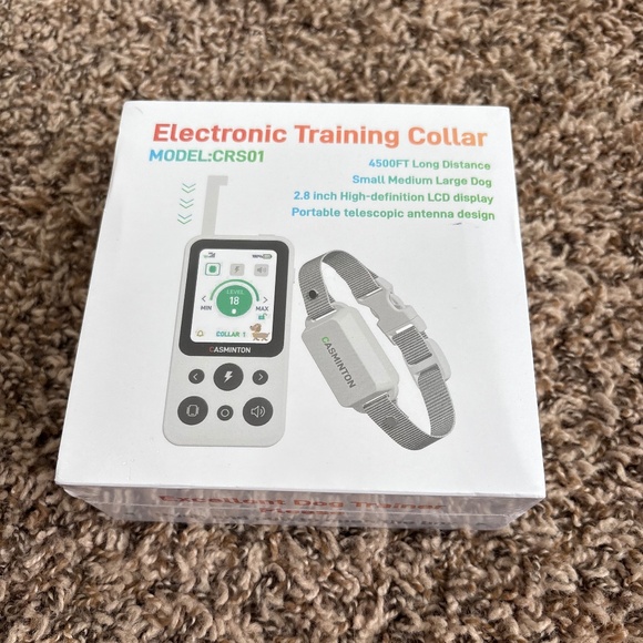 Electronic Dog Training Collar - Picture 1 of 4